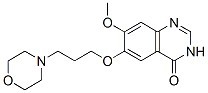7-methoxy-6-(3-morpholin-4-ylpropoxy)quinazolin-4(3h)-one