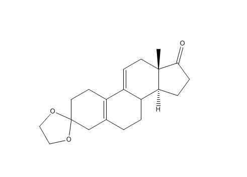 Estradiene dione-3-keta Estradiene dione-3-keta
