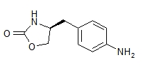(S)-4-(4-Aminobenzyl)-1,3-oxazolidin-2-one (S)-4-(4-Aminobenzyl)-1,3-oxazolidin-2-one