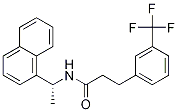 N-((R)-1-(naphthalen-1-yl)ethyl)-3-(3-(trifluoroMethyl)phenyl)propanaMide N-((R)-1-(naphthalen-1-yl)ethyl)-3-(3-(trifluoroMethyl)phenyl)propanaMide
