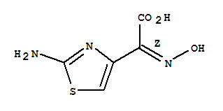 4-Thiazoleacetic acid,2-amino-a-(hydroxyimino)-, ethyl ester, (aZ)- 4-Thiazoleacetic acid,2-amino-a-(hydroxyimino)-, ethyl ester, (aZ)-