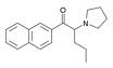 N,O-Dimethyl-4-(2-naphthyl)piperidine-3-carboxylate (DMNPC) N,O-Dimethyl-4-(2-naphthyl)piperidine-3-carboxylate (DMNPC)