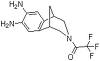 2,3,4,5-Tetrahydro-3-(trifluoroacetyl)-1,5-methano-1H-3-benzazepine-7,8-diamine
