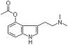 3-2-Dimethylamino ethyl-1H-indol-4-yl acetate 3-2-Dimethylamino ethyl-1H-indol-4-yl acetate