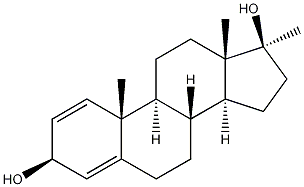 17a-methyl-1,4-Androstadiene-3,17diol 17a-methyl-1,4-Androstadiene-3,17diol
