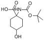 N-Boc-Amino-(4-hydroxycyclohexyl)carboxylic acid N-Boc-Amino-(4-hydroxycyclohexyl)carboxylic acid
