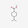 4-propan-2-ylcyclohexane-1-carboxylic acid 4-propan-2-ylcyclohexane-1-carboxylic acid