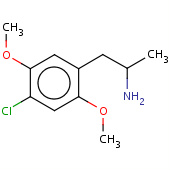 1-(4-chloro-2,5-dimethoxy-phenyl)propan-2-amine 1-(4-chloro-2,5-dimethoxy-phenyl)propan-2-amine