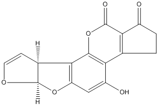 Aflatoxin P1 Aflatoxin P1