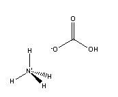 Ammonium acid carbonate Ammonium acid carbonate
