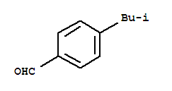 Benzaldehyde,4-(2-methylpropyl)- Benzaldehyde,4-(2-methylpropyl)-