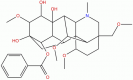 Benzoylhypaconine