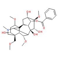 Benzoylmesaconine