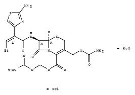 Cefcapene pivoxil hydrochloride Cefcapene pivoxil hydrochloride