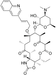 Cethromycin Cethromycin