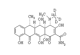 DOXYCYCLINE-13C-D3