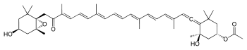 Fucoxanthine Fucoxanthine
