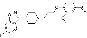 Iloperidone Iloperidone