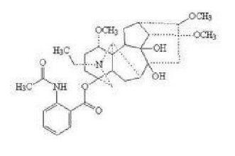 Lappaconite Hydrobromide