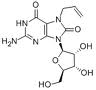 Loxoribine (7-allyl-8-oxoguanosine) Loxoribine (7-allyl-8-oxoguanosine)