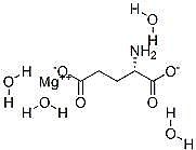 Magnesium L-glutamate tetrahydrate