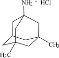 Memantine HCL Memantine HCL