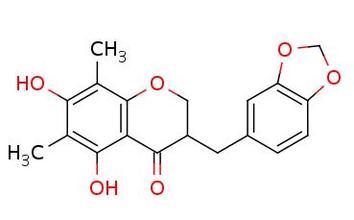 Methylophiopogonanone A