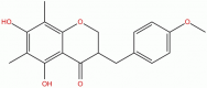 Methylophiopogonanone B
