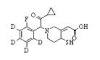 Prasugrel metabolite R-138727