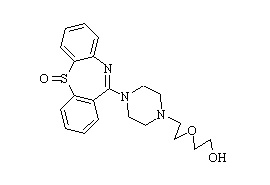 Quetiapine Sulfoxide