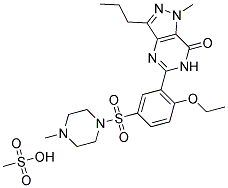 Sildenafil Mesylate