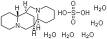 (-)-Sparteine sulfate pentahydrate (-)-Sparteine sulfate pentahydrate