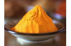 Turmeric yellow powder