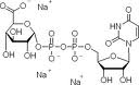 Uridine 5-diphosphoglucuronic acid trisodium salt
